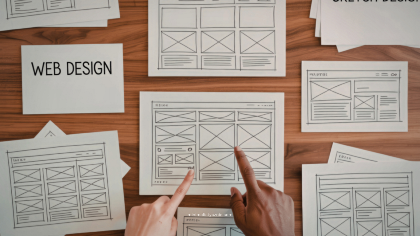 Jak zaprojektować stronę www: metoda Struktury